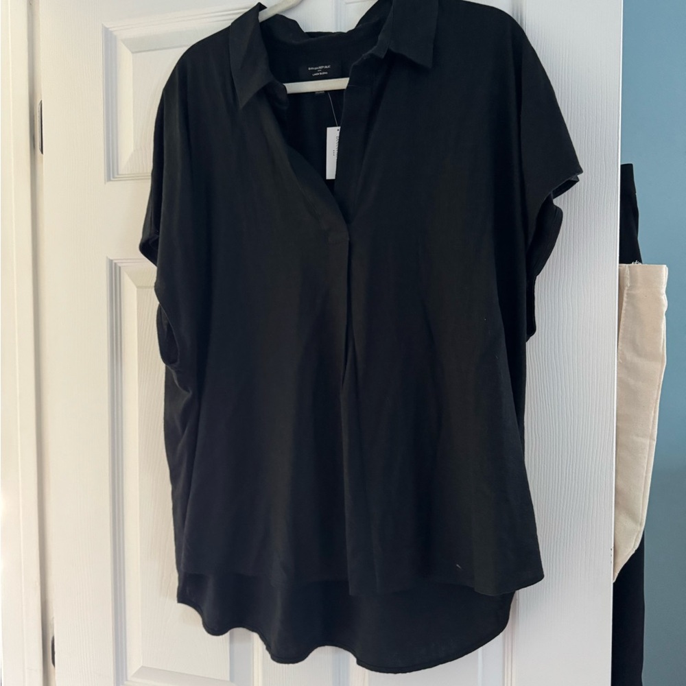 Black Women's Top